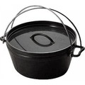 uniflame 10 吋黑皮鐵鍋 荷蘭鍋 u 660793 日本製 台北山水 中秋烤肉