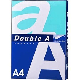 Double a A4白色影印紙(1包500張) A4 白色影印紙~只送台北縣市