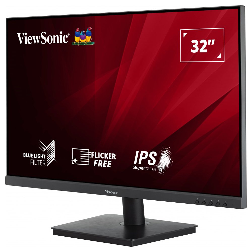 Viewsonic 優派 VA3209-2K-MHD 32型 IPS 面板 寬螢幕 顯示器 / DP + HDMI / 內建喇叭 / 三年保固