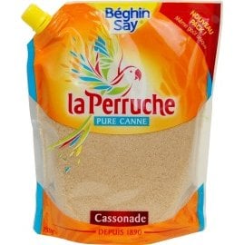 Cassonade pure canne LA PERRUCHE