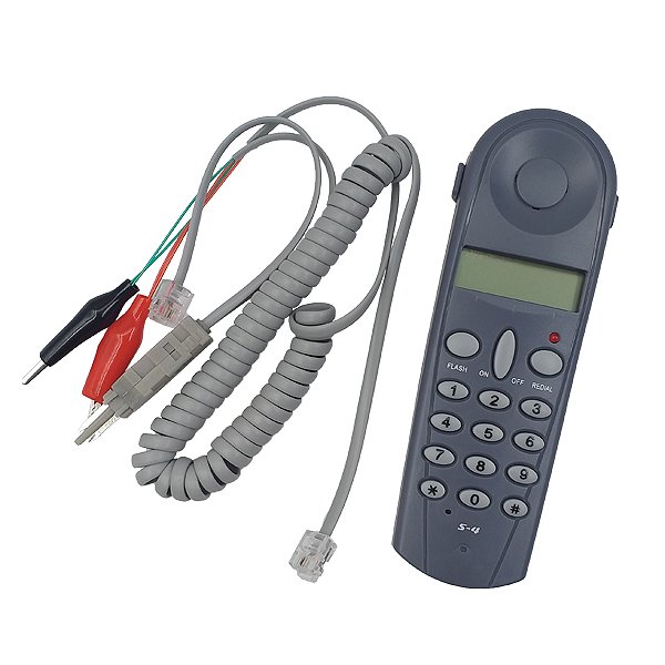 【民權橋電子】D019 電話查話機 電話機 S-4 電話查線機 電話測試機 通信測試電話 測試聽筒 (取代ETC-004)