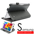 ◆免運費加贈電容筆◆三星 Samsung Galaxy Tab 4 7.0 LTE T235 T230 專用頂級薄型平板電腦皮套 保護套 可手持帶筆插