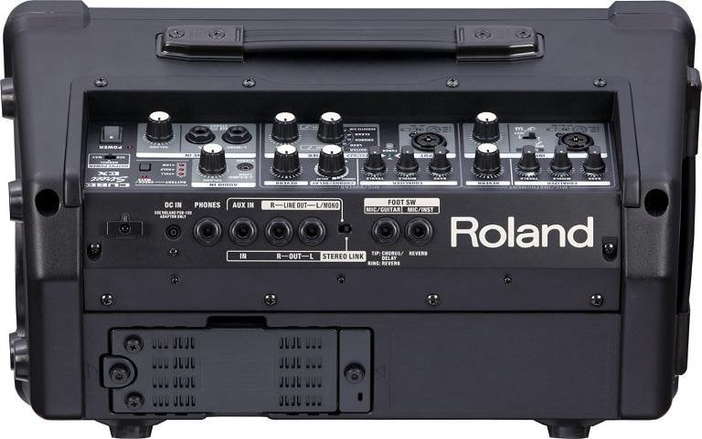 亞洲樂器Roland CUBE Street EX 電池供電的立體聲音箱適合街頭藝人的高