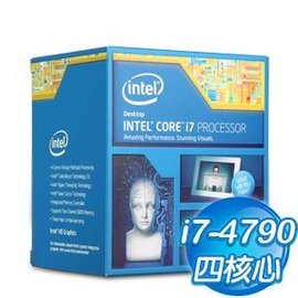 互助】Intel 第四代Core i7-4790 四核心處理器- 1150腳位/ 3.6GHz 時脈