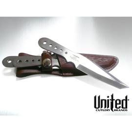 美國聯合刀廠United Cutlery HIBBEN TANTO飛刀(三入)-#UC-GH5002
