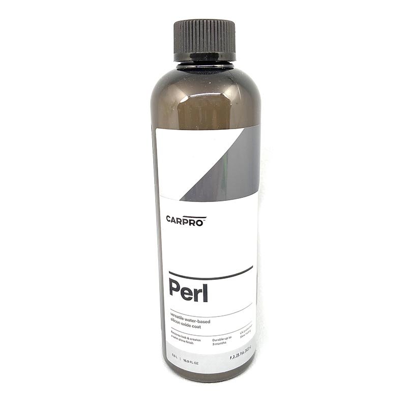 CarPro PERL Coat Plastic &amp; Rubber Protectant (CQ 橡膠/塑膠保養劑) *500ml/汽車蠟/汽車美容