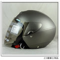 【ZEUS瑞獅 ZS-202D 安全帽 素色款 平光黑銀】內襯全可拆洗