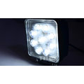27W LED工作燈(低價版) (方型) 10V~48V皆可裝