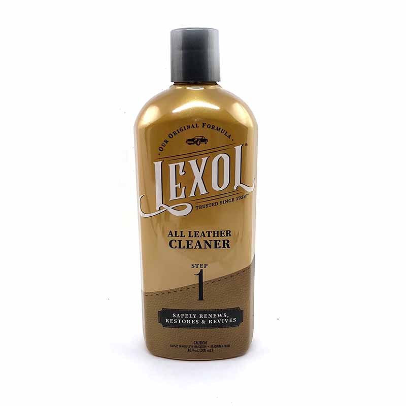 Lexol Spray Leather Cleaner 500ml (Lexol 真皮皮椅專用清潔劑)汽車蠟/汽車美容