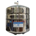 台灣製造~不銹鋼RO逆滲透純水機儲水桶(壓力桶) 4.4Gal 美國NSF歐盟CE認證