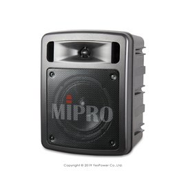 ＊來電優惠＊MA-303SB MIPRO 60W單頻道無線擴音機/UHF16頻道/USB錄放音.藍芽/鋰電池充電式/附背包