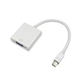 【RBI】Apple Mini DisplayPort 轉 VGA 支援Thunderbolt mini dp 公 to D-Sub母 轉接線 Macbook Air Pro Mini VA-002