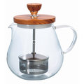 HARIO橄欖木咖啡壺700ML