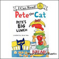 Pete the Cat: Pete's Big Lunch ★.I Can Read讀本.★