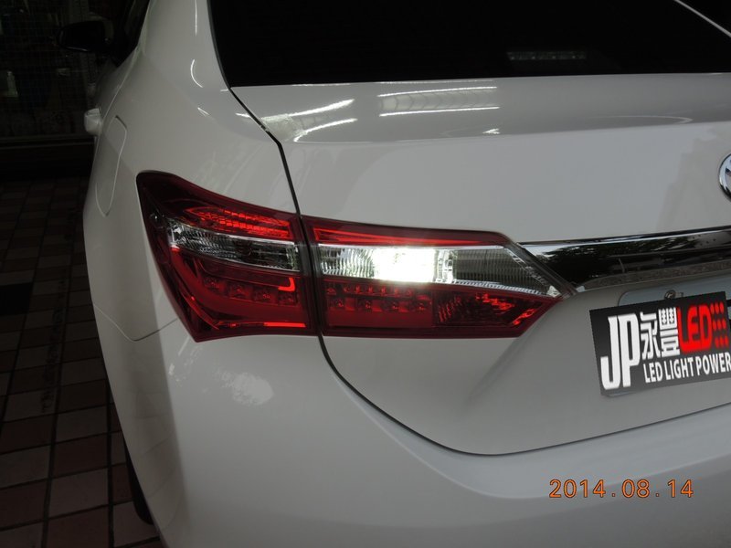 Jp 新竹永豐汽車led Toyota Altis 11代倒車燈改裝t10 6w Cob 超白光 Pchome商店街 台灣no 1 網路開店平台