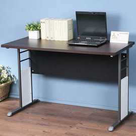 《Homelike》巧思辦公桌-120cm加厚桌面 工作桌 書桌 OA 電腦桌(多款搭配)