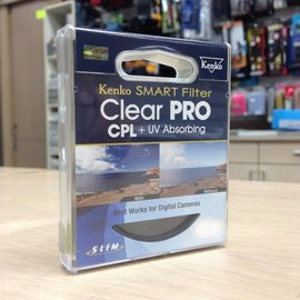 ＊華揚數位＊KENKO 58mm 環型偏光鏡 CPL Clear PRO CPL + UV Absorbing 現貨 公司貨