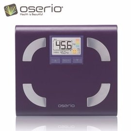 【oserio歐瑟若】多功能體脂計 FFP-330D (紫蘿蘭)