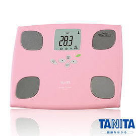 日本TANITA體脂計BC750(淺粉色)-十合一女性減重模式體組成計