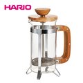 《HARIO》橄欖木濾壓咖啡壺 300ml CPSW-2-OV