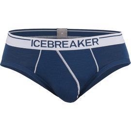 Icebreaker 頂級美麗諾羊毛 涼爽羊毛 男彈性三角內褲(BF150)-藍 IB100470-J91 游遊戶外 Yoyo Outdoor
