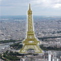 3D仿真立體拼圖-巴黎鐵塔