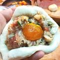 來新北逛菜市【阿雄饅頭包子】鹹蛋黃鮮肉包(10入) (含運價)