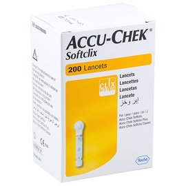 羅氏Accu-Chek舒柔採血針SOFTCLIX(200支/盒)
