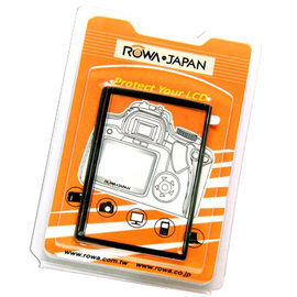 樂華 ROWAJAPAN 鋼化硬式玻璃保護貼 FOR NIKON D3100/D3200/D3300/D7100/D610/D800 專機訂製