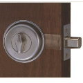 《WACH》花旗半邊鎖(暗閂) 補助鎖 房間門 門鎖 (無鑰匙) 適用鐵門/鋁門