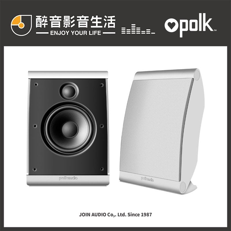 醉音影音生活】美國Polk Audio OWM3 (一對) 環繞喇叭.壁掛喇叭.多種