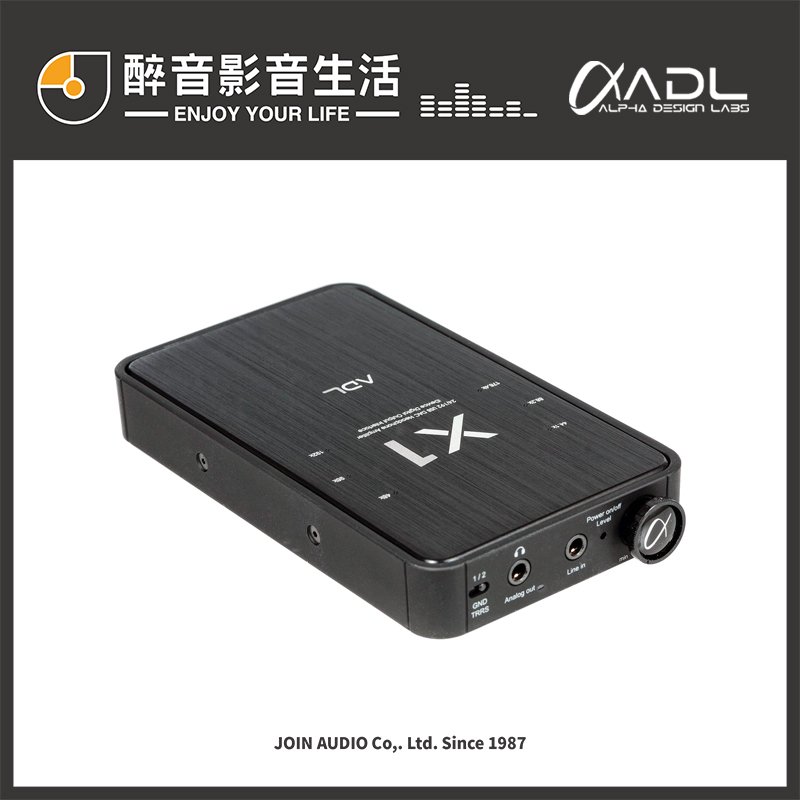 【醉音影音生活】福利品 Furutech ADL X1 隨身耳擴.USB DAC.耳機擴大機.台灣公司貨