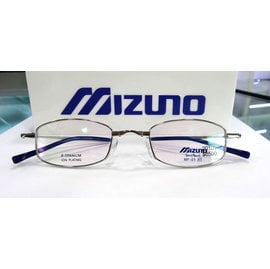 凹凸眼鏡 日本製 Mizuno 美津濃 折疊式 老花b鈦mf 01亮銀色框眼鏡 送老花鏡片400度配到好 六期零利率 Pchome商店街 台灣no 1 網路開店平台