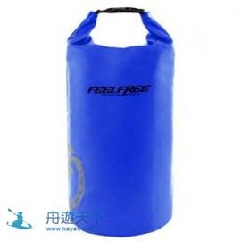 Feelfree 水筒包40公升(附手提握把)-火焰紅/皇家藍 游遊戶外Yoyo Outdoor