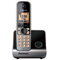 《中文功能顯示》 Panasonic 國際牌 數位中文無線電話 KX-TG6711/ KXTG6711 -黑色