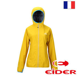 法國 Eider 女 防水透氣連帽外套 EIT2402 苺紅/黃 二色 游遊戶外Yoyo Outdoor