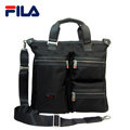 【FILA】時尚流行手提側背兩用包 FA-112(黑)
