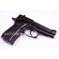 【Hunter】全新台灣製WE(偉益) M84 獵豹 小92 全金屬瓦斯BB槍~黑色~