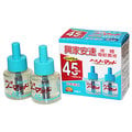 日本進口興農興家安速液體電蚊香器補充瓶組(2瓶入)
