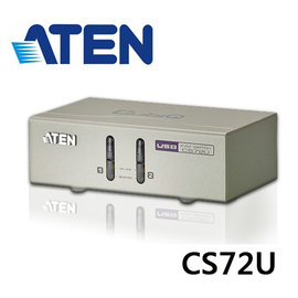 ATEN 宏正 CS72U 2埠USB KVM多電腦切換器