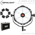 EGE 一番購】英國 Rotolight ANOVA Bi-Colour V2 樂透異類圓盤LED燈，110度投射 可調色溫【公司貨】