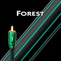 視紀音響 美國 AudioQuest 森林 FOREST 同軸 數位 線 3.0米 含0.5%銀 24AWG 實心導體 降低失真減少抖動 鍍金插頭