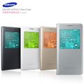 Samsung Galaxy Alpha SM-G850 原廠透視感應皮套/EF-CG850/S-view/智能感應晶片保護套/電池蓋皮套/休眠/東訊公司貨