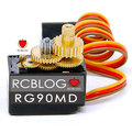 《RCBLOG》RG 90/9gMD全金屬齒輪數位伺服機/9克