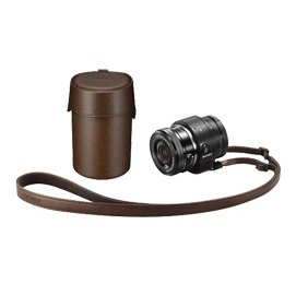 SONY LCS-QXA 鏡頭相機攜行背袋包 ILCE-QX1專用攜行包 ★登山扣連接至攜行包中攜帶