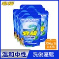 皂福 天然洗衣皂精補充包(2000g x6包/箱)
