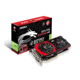 精品3C】msi 微星GTX 970 GAMING 4G P 顯示卡- PChome 商店街