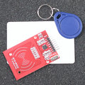 13.56 RFID mifare 讀卡機 NFC RC522 IC卡(送卡+鑰匙扣)
