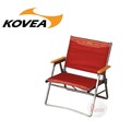 探險家戶外用品㊣KR8CH0104韓國KOVEA 泰坦TF鋁合金折合椅M-酒紅 小巨人甲板椅導演椅折合椅休閒椅摺疊椅