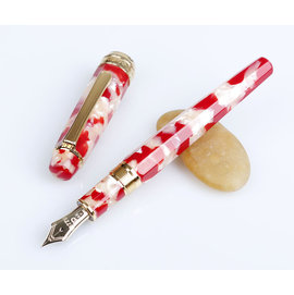 白金牌鋼筆3776系列紅鯉魚14k鋼筆(賽璐璐材質)PIZ-70000S(需預訂15工作天)